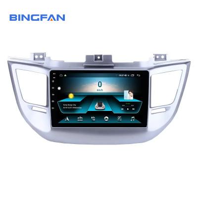 China Radio de DVD de automóviles Android en unidades de cabeza de Dash Estéreo para Hyundai TUCSON 2014-2018 en venta