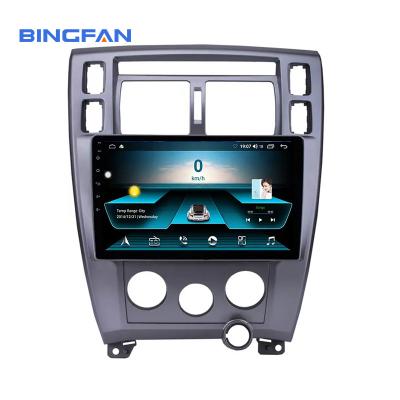 China Bingfan 2 Din Android 10 WIFI 10 polegadas HD Touch Screen Car Multimedia Vídeo estéreo Para Hyundai Tucson 2006-2012 Rádio de carro à venda