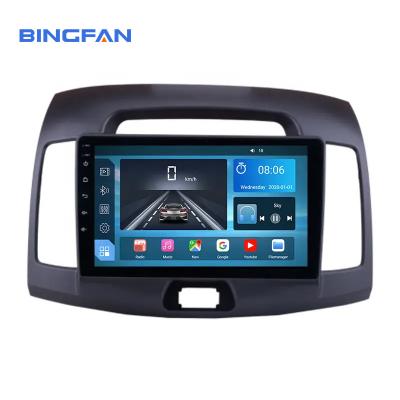 China 360 Degree Camera System Carplay Auto Car Audio For Hyundai Elantra 2007-2011 Android 10 2.5GHZ*4 Core Car Media Player for sale