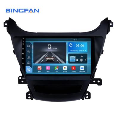 China Hi-Fi Hi-Res 8 Core Car Audio For Hyundai Elantra 2014-2016 Car Radio Support 360 Bird View Camera Carplay for sale