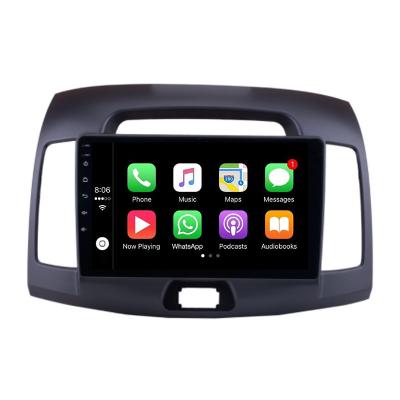 China 9 polegadas Android Car Radio 4 Core WIFI BT FM Mirror Link Car Stereo Para Hyundai Elantra 2007-2011 Car DVD Player à venda