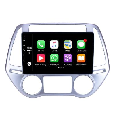 Chine Android 10 8 Radio de voiture de base Pour Hyundai I20 Manuel Auto AC 2012-2014 Unité de tête Lecteur de DVD de voiture sans fil Carplay à vendre