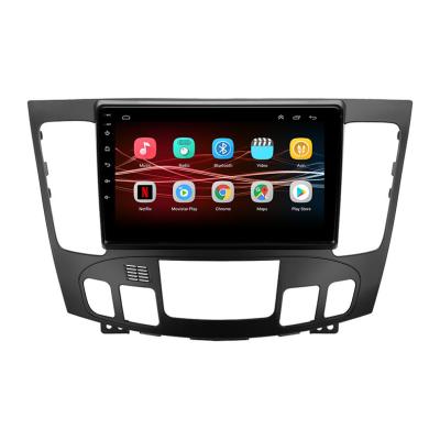 China Android 10 Touchscreen Car Radio Für HYUNDAI Sonata 2009 Auto Manual Unterstützung Carplay GPS WIFI Car DVD Player zu verkaufen