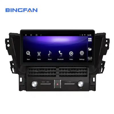 China 12.3 Inch Screen DVD Multimedia Player GPS Navegação Car Radio Estéreo Áudio Para Toyota Land Cruiser 200 2008-2015 à venda