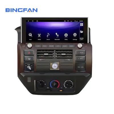 China 12.3 Inch Android 10 Auto Radio QLED Car Navigation Radio For NISSAN PATROL Y61 2006-2022 for sale