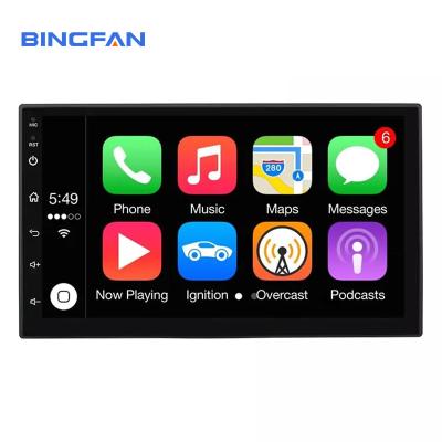 Cina Universal 7 inch Android 10 2 Din Android 10.0 Car Radio Auto MP5 Player GPS Navi FM Radio System Car DVD Player in vendita