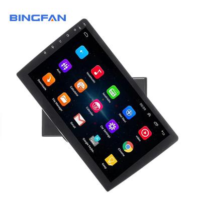 China Rotatable Screen 1 Din 9 inch 4G LTE 2+32G Network AM FM Radio Android Car Stereo for sale