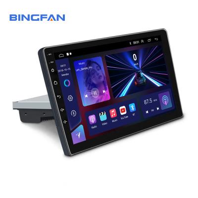 China 1 Din IPS GPS Camera Wifi Android Car DVD Radio Touch Screen Android 10 MP5 Player Te koop