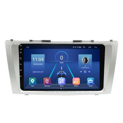 China Car Play IPS GPS Camera Touch Screen Car Radio Android 12 For Toyota Camry 2006-2011 for sale
