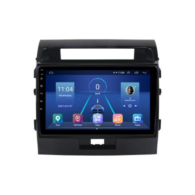 Cina 2Din 10 Inch IPS Screen Car Radio GPS Navigation Player For Toyota Land Cruiser 2007-2014 in vendita