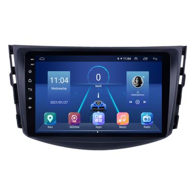 China 9 Inch Android 9.0 GPS Car Stereo Radio Support Rear Camera For Toyota RAV4 2007 - 2013 zu verkaufen