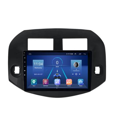 China Toyota RAV4 2007-2011 Multimedia Car Radio 4G Android 10 With GPS Navigation zu verkaufen