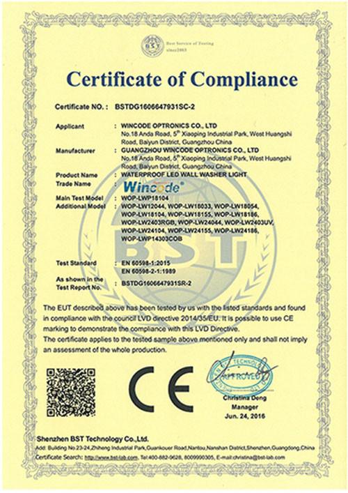 CE-LVD - Wincode Optronics Co., Ltd
