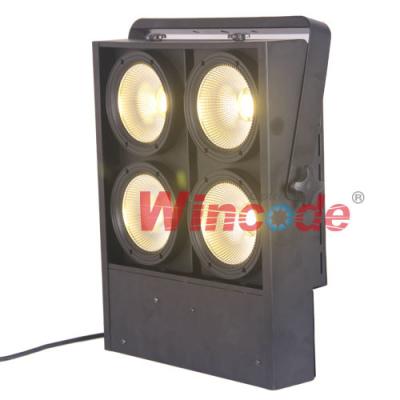 China 200W Or 400W 4 Eyes COB LED Audience Blinder Light with Linear Dimming for sale
