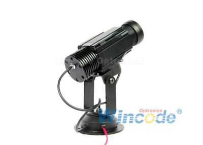 China Manual Focus Rotated Logo Light Projector 12W , Gobo Projector Light Outdoor IP65 for sale