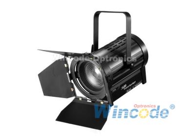 China Manual Dimmer Fresnel Stage Light CRI 90 Ra , 100W Surface Mounted Led Spotlights for sale