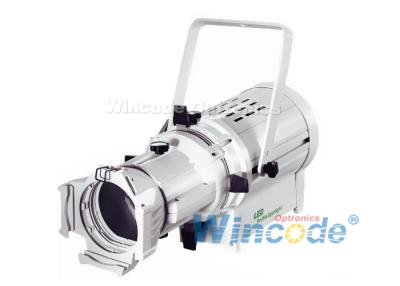 China RGBW Ellipsoidal Profile LED Studio Light High Brightness White Color Easy Installation for sale