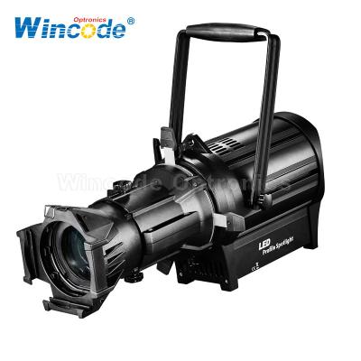 China 300W LED Leko Ellipsoidal Profile Spot Light For TV Station And Theatre for sale