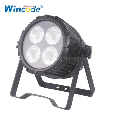 China 8CH COB 2 In 1 Outdoor 4×50W Waterproof Led Par Light for sale