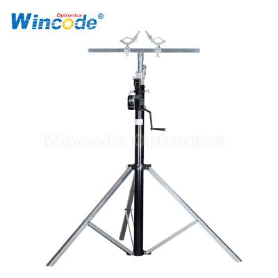 China Portable 60KG LED Tripod Light Stand For Mobile Show for sale