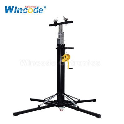 China 6M 180KG Heavy Duty Speaker Stage Light Stands for sale