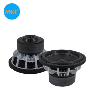 China 2000W RMS Competition Car Subwoofers for sale