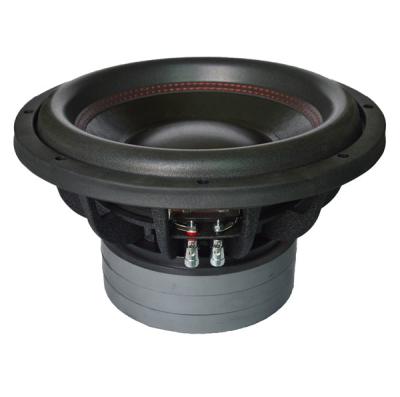 China Dual 2ohm 1500W RMS 1.5kHz Audio Subwoofer Speaker for sale