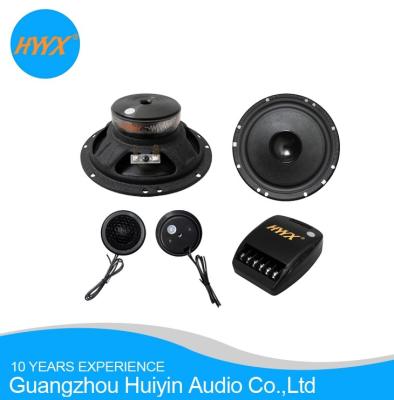 China 6.5 inch car audio speaker with natural sound quality 2-way car speaker kits for sale