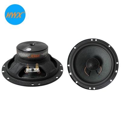 China Home Theatre 2 Channels 60W RMS 20kHz Coaxial Car Speaker for sale
