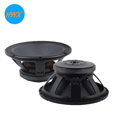 China 125mm Voice Coil 1500W RMS 18 Inch Pro Audio Subwoofer Speaker for sale