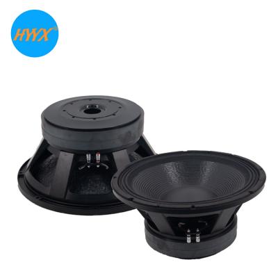 Chine 18 inch sub woofer speaker  with 6 inch voice coil 2000Wrms 18 inch pa speaker à vendre
