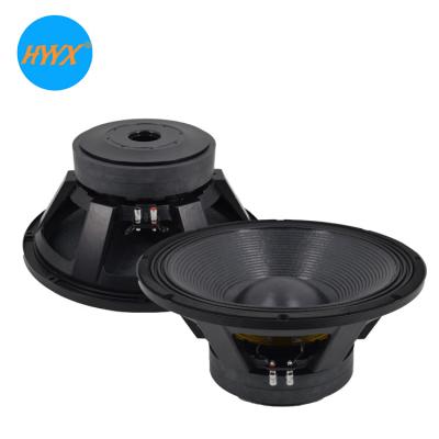 China 18 inch pro sound product sub woofer speaker powerful loudspeakers in stock always made in China for sale