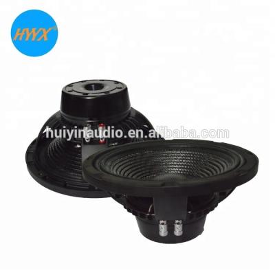 China 10 inch professional speaker woofer speaker with neodymium magnet and carbon cone for sale