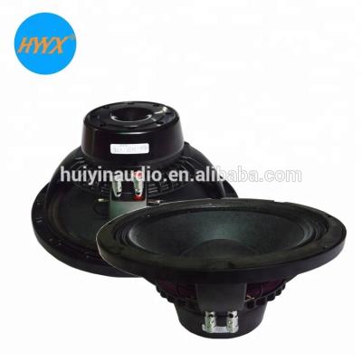 Chine 10 inch Pa neodymium woofer speaker high powerful speaker 10