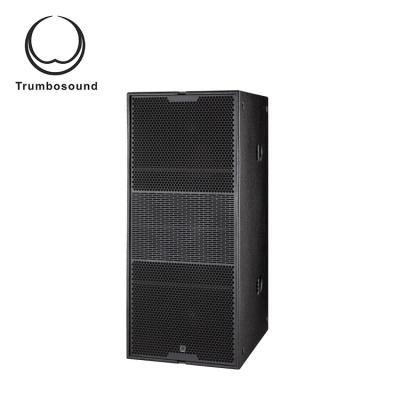 China 21 inch subwoofer double subwoofer for line array system for sale