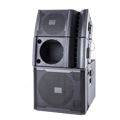 China OEM Empty Line Array Cabinet Audio Box Disco Sound System VRX900 for sale