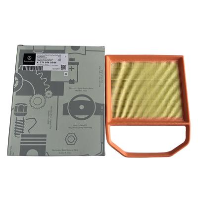 China OEM A2760940504 Mercedes Air Filter In Car Engine Parts for sale