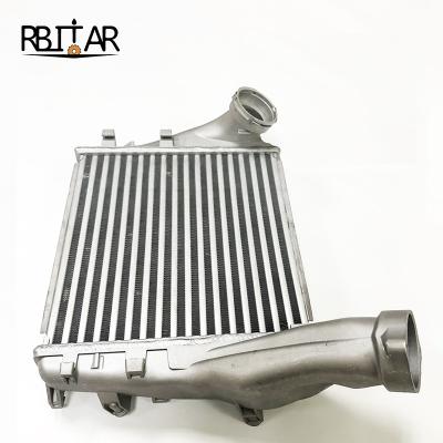 China Porsche Cayenne Intercooler Charge Air Cooler Driver Side 95511063901 for sale