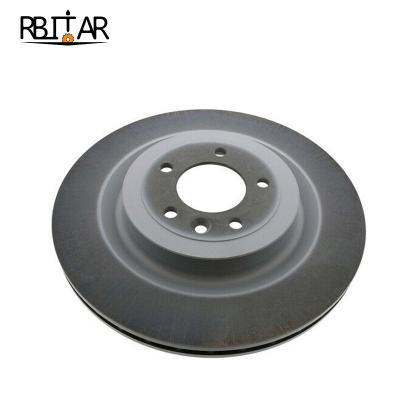 China 350mm Rear Brake Rotor Disc For Land Rover Lr033303 Factory Supplier for sale