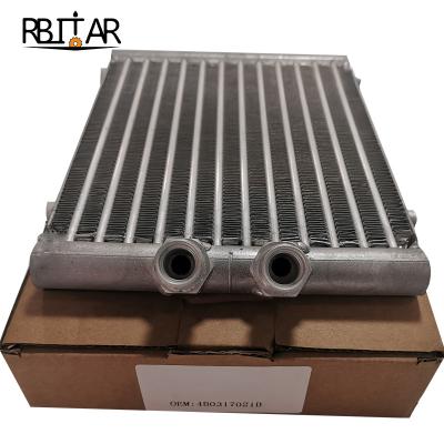 China 4b0317021d Front Differential Car Oil Cooler For Bentley for sale