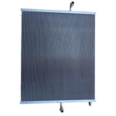 China A1675000300 48mm Width Aluminium Radiator For Mercedes for sale