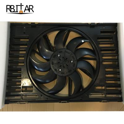 China 971121203E Automobile Spare Parts Porsche Radiator Cooling Fan Assembly for sale