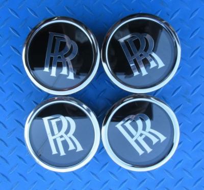 China 6882184 Auto Wheel Cap Sets For Rolls Royce 4pc Wheel Center Parts for sale