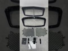 Vehicle Plastic Radiator Grille Mesh For Bentley Continental