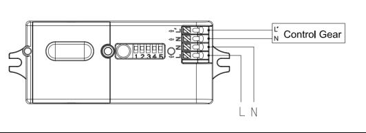 Anti-interference Trip-proof Light ON/OFF Motion Sensor, Support Front ...