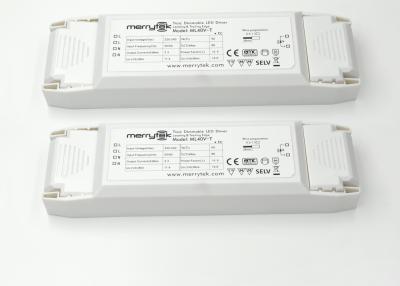 China Conductor constante del voltaje LED de Dimmable con el amortiguador LED del borde de fuga/posterior en venta