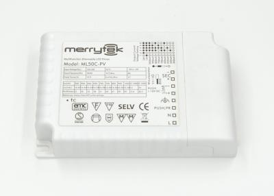 China Waterproof 50 Watt 1-10V Dimmable LED Driver 850mA For Down Light for sale