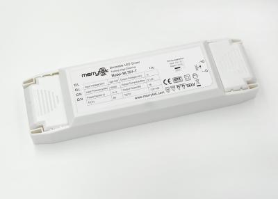 China 75 Watt Traic Dimmable LED Driver 12Vdc 50Hz / 60Hz IP20 Non Noise Triac Dimmer LED Driver for sale