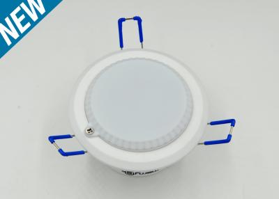 China Sensor de movimiento de la microonda de Downlight, sensor de movimiento rasante al aire libre de la luz de techo del soporte en venta