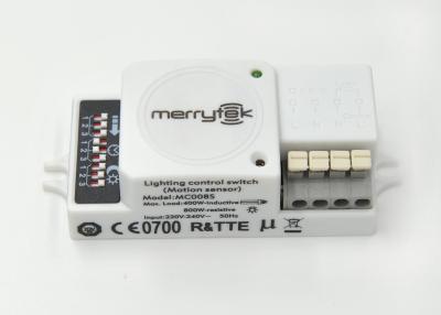 中国 マイクロウェーブ動きセンサー MC008S/広く保証検出区域/5 年/オンオフ機能 販売のため